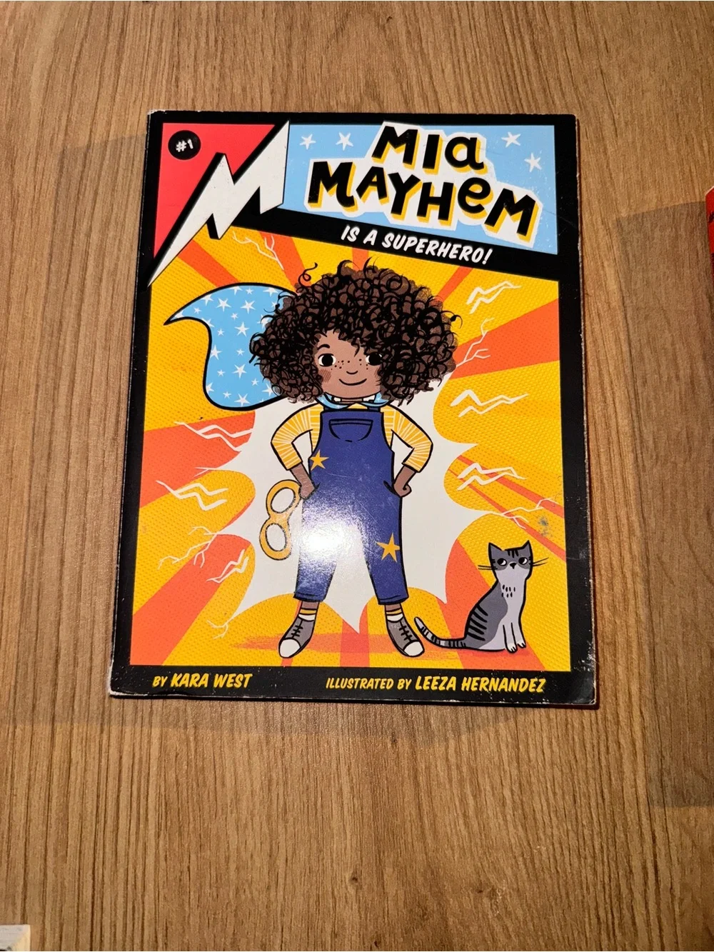 Mia Mayhem Chapter Book Lot of 3 by Kara West | Books 1–3 Bundle